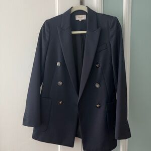 Reiss navy blue blazer